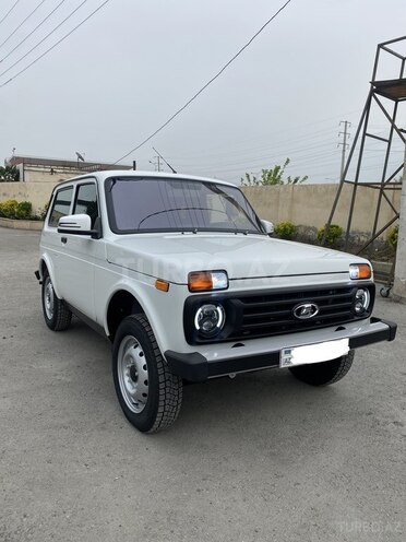 LADA (VAZ) Niva 2021, 800 km - 1.7 l - Yevlax