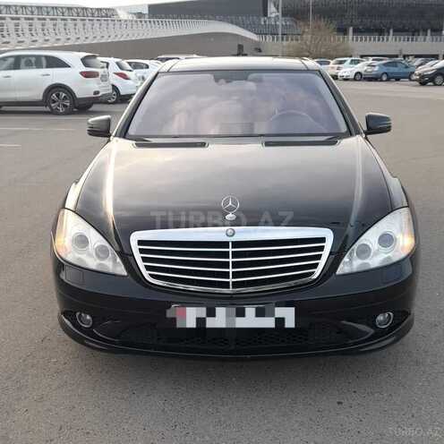 Mercedes S 350 2007, 200,003 km - 3.5 л - Bakı