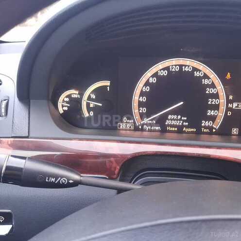 Mercedes S 350 2007, 200,003 km - 3.5 л - Bakı