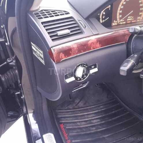 Mercedes S 350 2007, 200,003 km - 3.5 л - Bakı