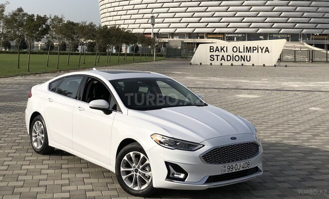 Ford Fusion 2020, 8,500 km - 1.5 l - Bakı