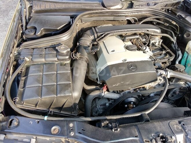 Mercedes C 180 1998, 269,544 km - 1.8 л - Tovuz