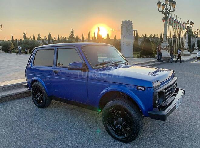 LADA (VAZ) Niva 2018, 14,000 km - 1.7 л - Bakı