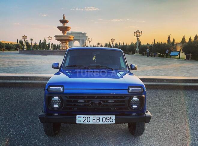 LADA (VAZ) Niva 2018, 14,000 km - 1.7 л - Bakı
