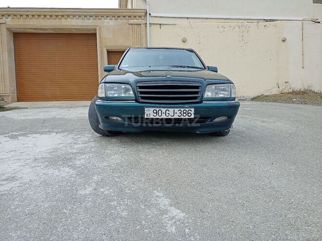 Mercedes C 180 1998, 376,000 km - 1.8 l - Bakı