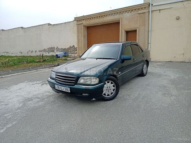 Mercedes C 180 1998, 376,000 km - 1.8 l - Bakı