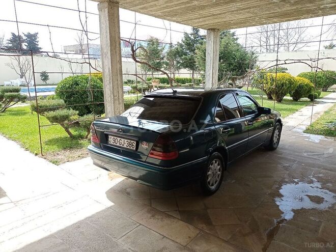 Mercedes C 180 1998, 376,000 km - 1.8 l - Bakı