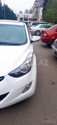 Hyundai Elantra 2012, 164,000 km - 1.6 l - Gəncə