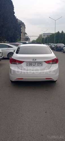 Hyundai Elantra 2012, 164,000 km - 1.6 l - Gəncə