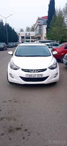 Hyundai Elantra 2012, 164,000 km - 1.6 l - Gəncə