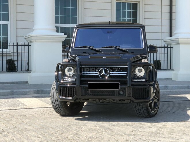 Mercedes G 55 AMG 2011, 98,000 km - 5.4 l - Bakı