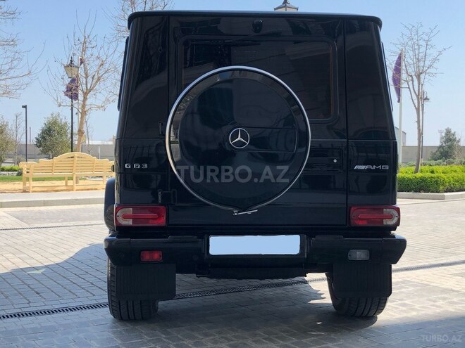 Mercedes G 55 AMG 2011, 98,000 km - 5.4 l - Bakı