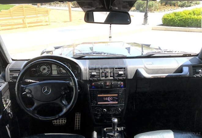 Mercedes G 55 AMG 2011, 98,000 km - 5.4 l - Bakı