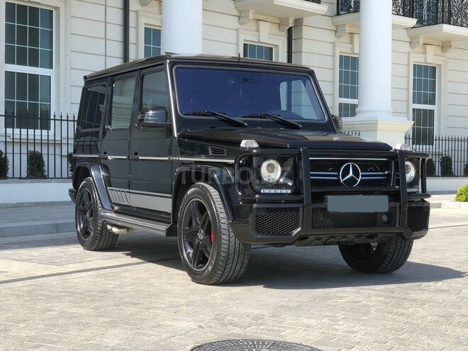 Mercedes G 55 AMG 2011, 98,000 km - 5.4 l - Bakı
