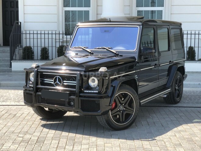 Mercedes G 55 AMG 2011, 98,000 km - 5.4 l - Bakı