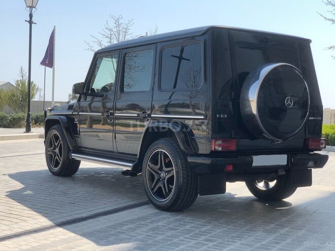 Mercedes G 55 AMG 2011, 98,000 km - 5.4 l - Bakı