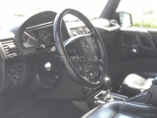 Mercedes G 55 AMG 2011, 98,000 km - 5.4 l - Bakı