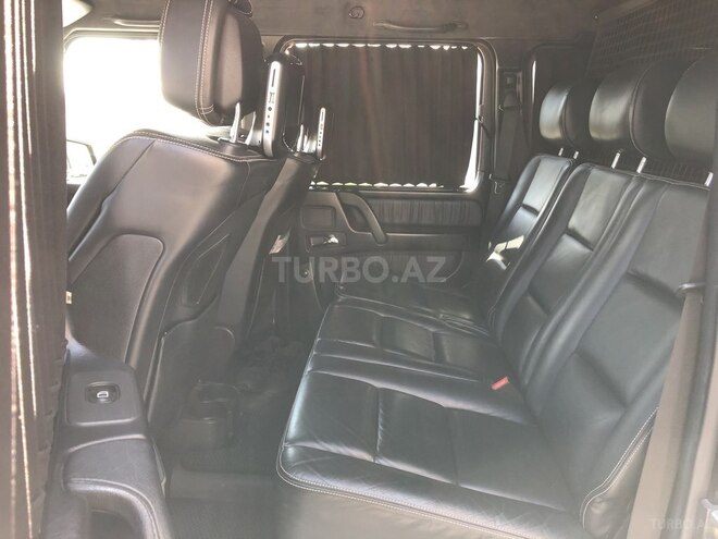 Mercedes G 55 AMG 2011, 98,000 km - 5.4 l - Bakı