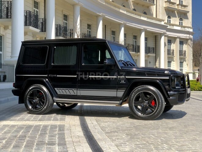 Mercedes G 55 AMG 2011, 98,000 km - 5.4 l - Bakı