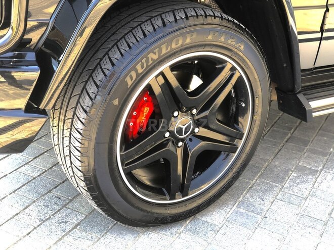Mercedes G 55 AMG 2011, 98,000 km - 5.4 l - Bakı