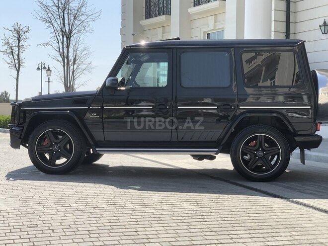 Mercedes G 55 AMG 2011, 98,000 km - 5.4 l - Bakı