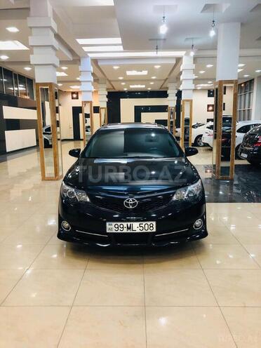 Toyota Camry 2012, 125,000 km - 2.5 l - Bakı