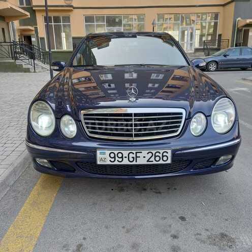 Mercedes E 270 2002, 236,000 km - 2.7 l - Bakı