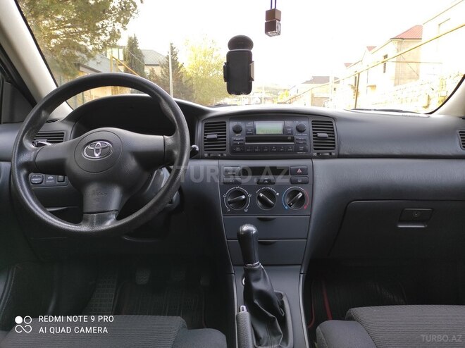 Toyota Corolla 2006, 205,658 km - 1.4 l - Bakı