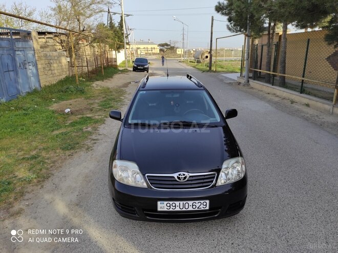 Toyota Corolla 2006, 205,658 km - 1.4 l - Bakı