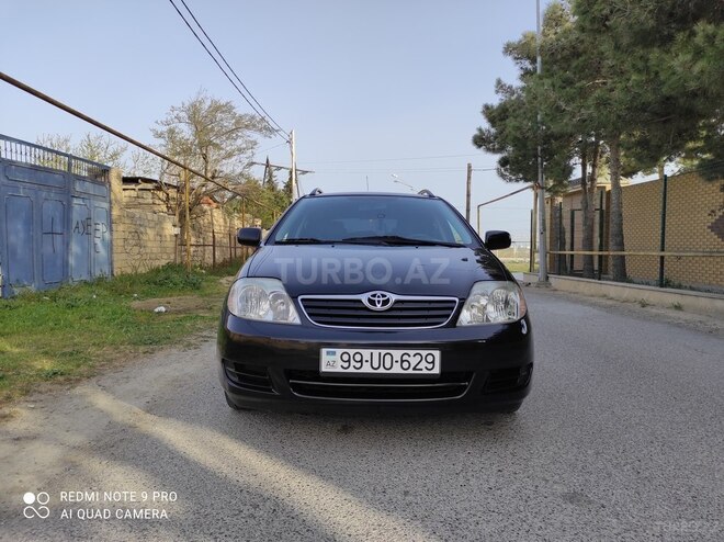 Toyota Corolla 2006, 205,658 km - 1.4 l - Bakı