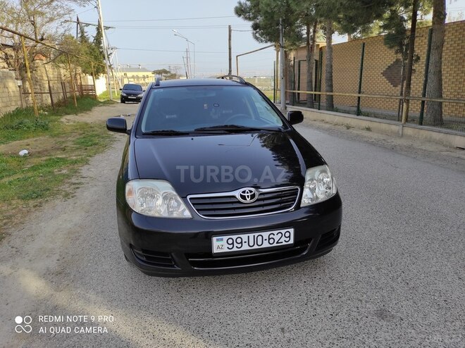 Toyota Corolla 2006, 205,658 km - 1.4 l - Bakı