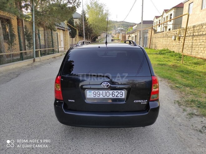 Toyota Corolla 2006, 205,658 km - 1.4 l - Bakı