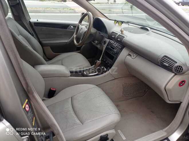 Mercedes C 180 2003, 228,000 km - 1.8 l - Sumqayıt