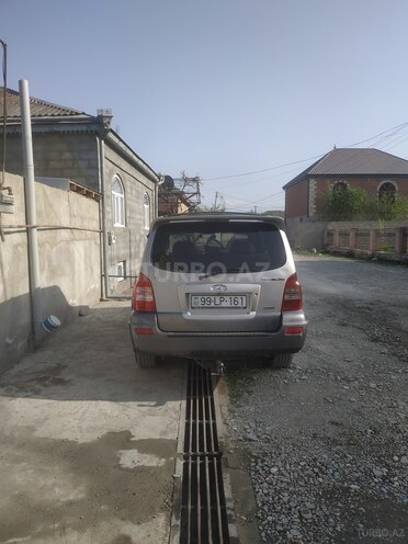 Hyundai Terracan 2004, 307,000 km - 2.9 л - Quba