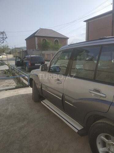 Hyundai Terracan 2004, 307,000 km - 2.9 л - Quba