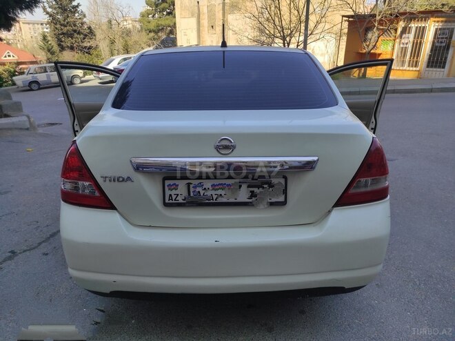 Nissan Tiida 2008, 169,000 km - 1.6 l - Bakı