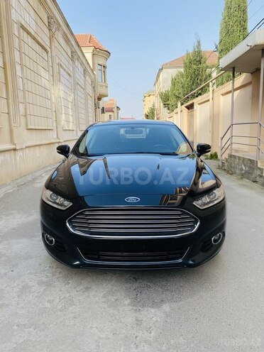 Ford Fusion 2014, 120,500 km - 2.0 л - Bakı