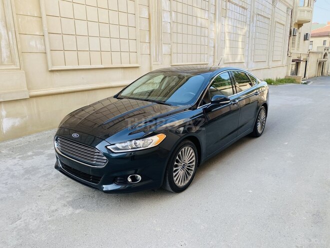 Ford Fusion 2014, 120,500 km - 2.0 л - Bakı