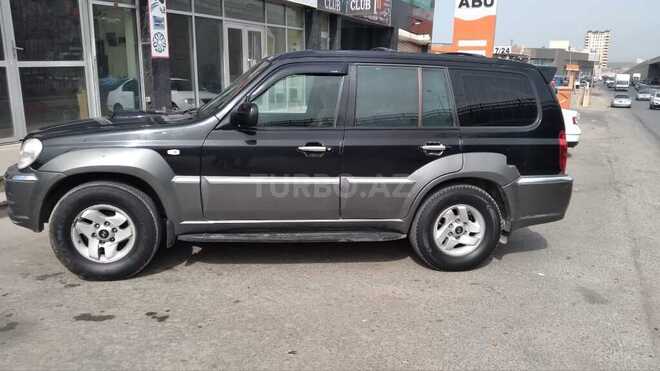 Hyundai Terracan 2001, 230,000 km - 2.9 л - Bakı