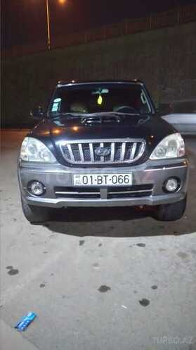 Hyundai Terracan 2001, 230,000 km - 2.9 л - Bakı
