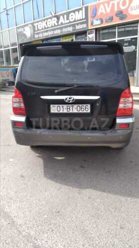 Hyundai Terracan 2001, 230,000 km - 2.9 л - Bakı