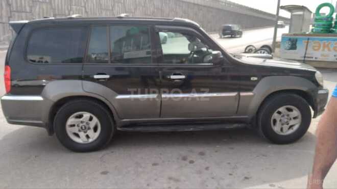 Hyundai Terracan 2001, 230,000 km - 2.9 л - Bakı