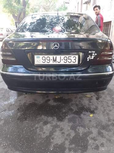 Mercedes C 220 2000, 275,000 km - 2.2 l - Bakı