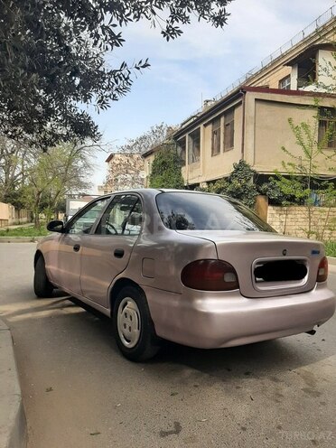 Hyundai Accent 1996, 286,549 km - 1.5 l - Bakı