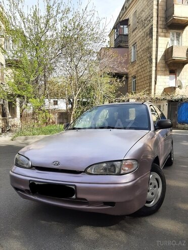 Hyundai Accent 1996, 286,549 km - 1.5 l - Bakı