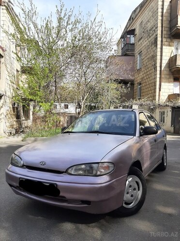 Hyundai Accent 1996, 286,549 km - 1.5 l - Bakı