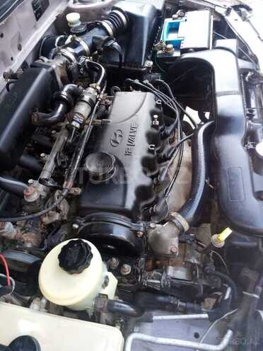 Hyundai Accent 1996, 286,549 km - 1.5 l - Bakı