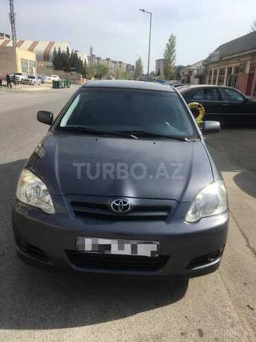 Toyota Corolla 2006, 245,000 km - 1.4 l - Bakı