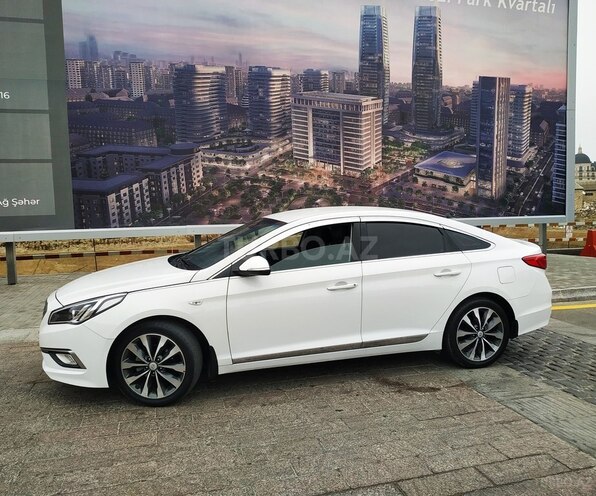 Hyundai Sonata 2016, 50,200 km - 2.0 л - Bakı