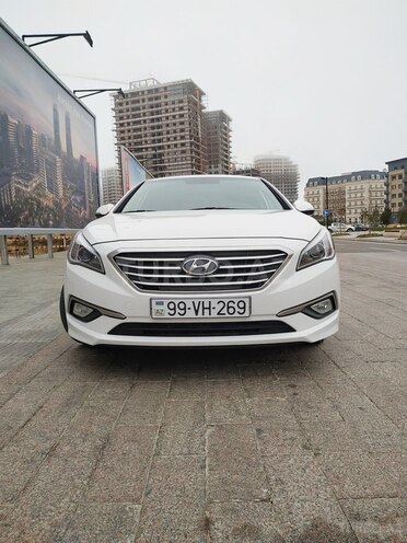 Hyundai Sonata 2016, 50,200 km - 2.0 л - Bakı